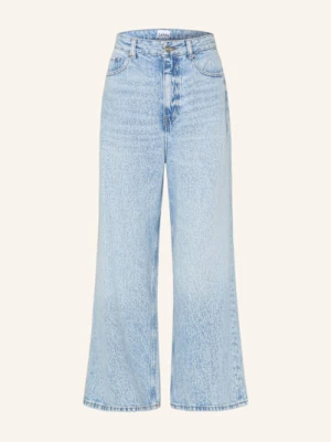 Ganni Jeansy Baggy blau