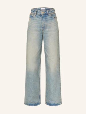Ganni Jeansy Wide Leg Izey blau 567 MID BLUE VINTAGE