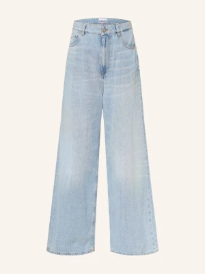 Ganni Jeansy Wide Leg Marri 2.0 blau 565 LIGHT BLUE VINTAGE