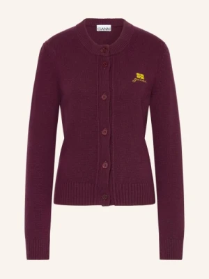 Ganni Kardigan rot