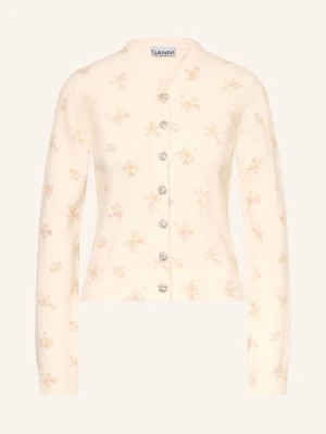 Ganni Kardigan weiss