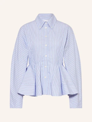 Ganni Koszula blau