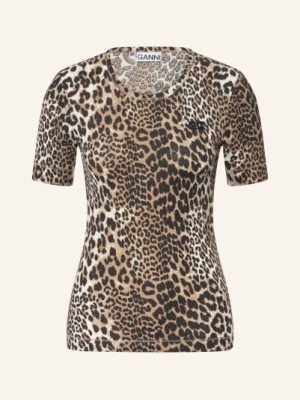 Ganni Koszulka braun