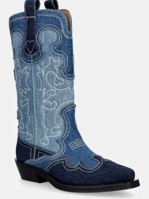 GANNI kowbojki damskie