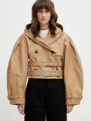 GANNI kurtka bawełniana