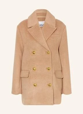 Ganni Kurtka beige