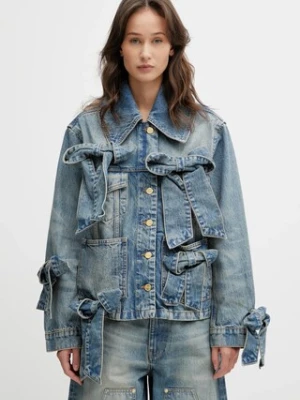 GANNI kurtka jeansowa