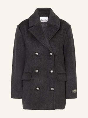 Ganni Kurtka schwarz