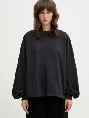 GANNI longsleeve bawełniany