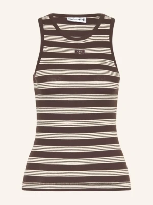 Ganni Najpopularniejsze braun