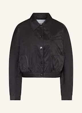 Ganni Overjacket schwarz