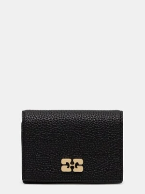 GANNI portfel A7304 damski kolor czarny A7304