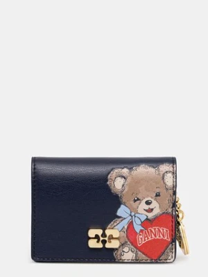 GANNI portfel skórzany