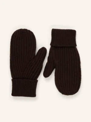 Ganni Rękawiczki braun