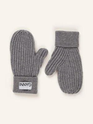 Ganni Rękawiczki grau