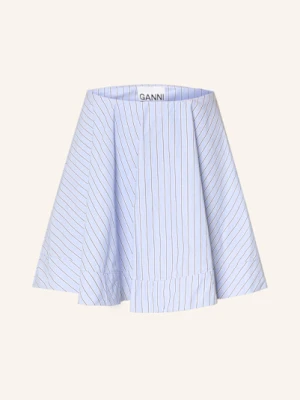 Ganni Spódnica blau
