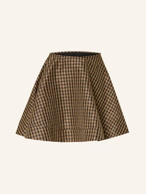 Ganni Spódnica braun