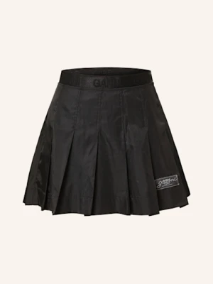 Ganni Spódnica schwarz