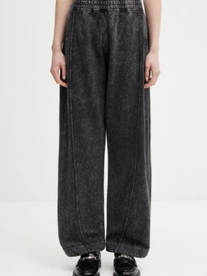 GANNI spodnie dresowe bawełniane