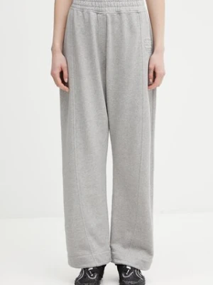 GANNI spodnie dresowe bawełniane