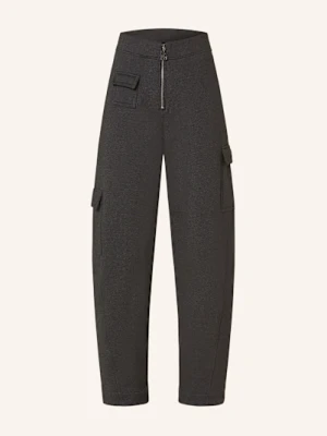 Ganni Spodnie Dresowe grau