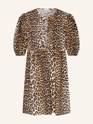 Ganni Sukienka beige