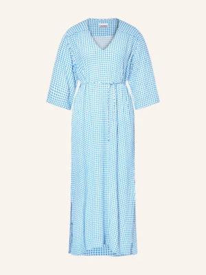 Ganni Sukienka blau