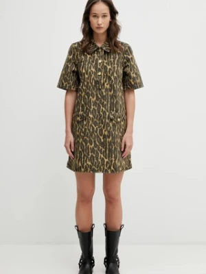 GANNI sukienka jeansowa