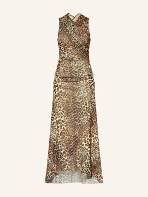 Ganni Sukienka Marl braun