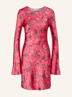 Ganni Sukienka rot