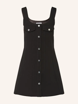 Ganni Sukienka schwarz