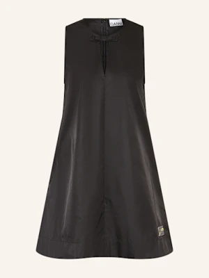 Ganni Sukienka schwarz