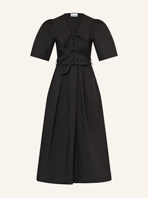 Ganni Sukienka schwarz