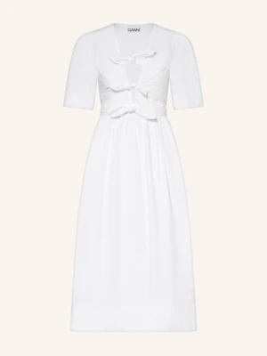 Ganni Sukienka weiss