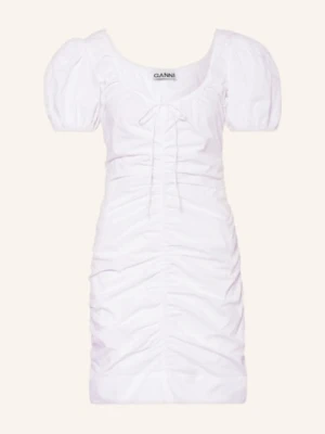Ganni Sukienka weiss