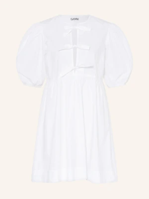 Ganni Sukienka weiss