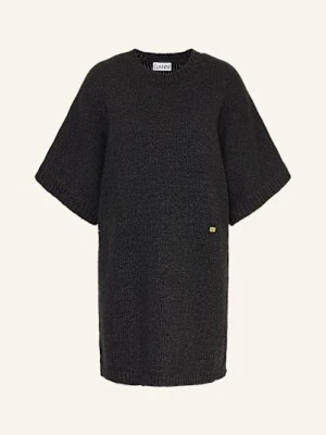 Ganni Sukienka Z Dzianiny grau