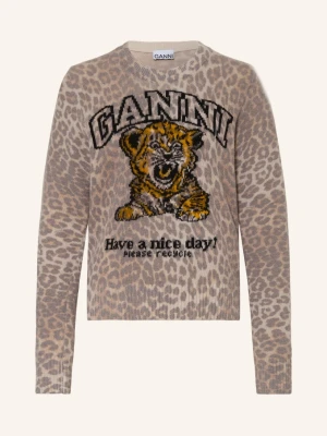Ganni Sweter beige