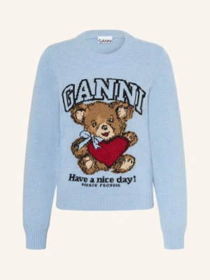 Ganni Sweter blau