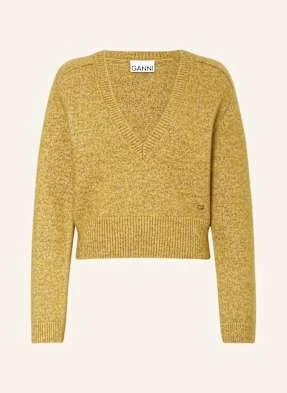 Ganni Sweter gelb
