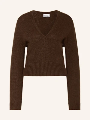 Ganni Sweter braun