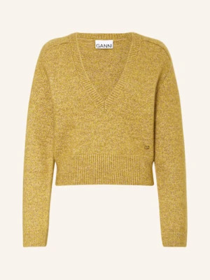 Ganni Sweter gelb