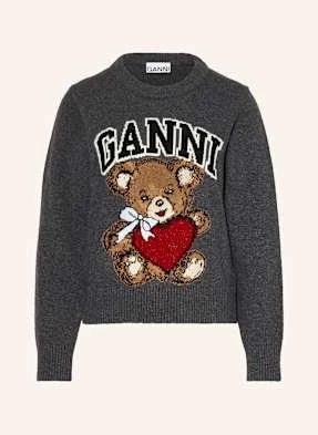 Ganni Sweter grau