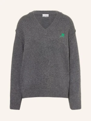 Ganni Sweter grau