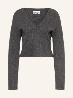 Ganni Sweter grau