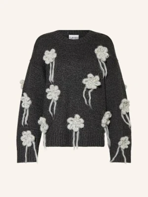 Ganni Sweter grau
