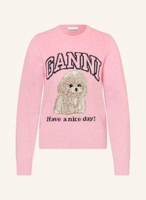 Ganni Sweter pink