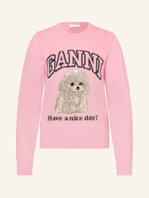 Ganni Sweter pink
