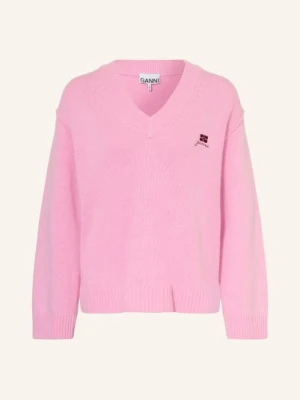 Ganni Sweter pink