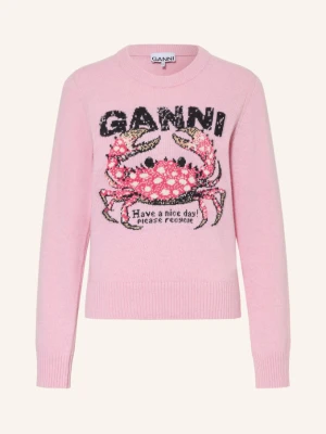 Ganni Sweter pink